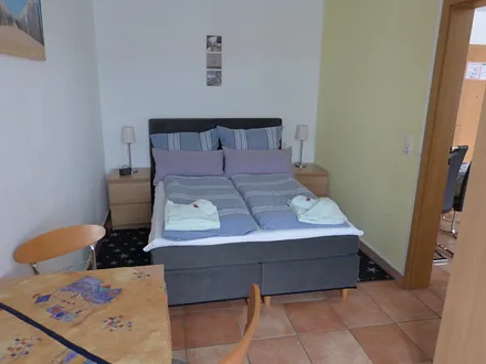 Kleines Schlafzimmer