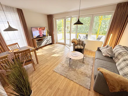 gemütlicher Wohnbereich