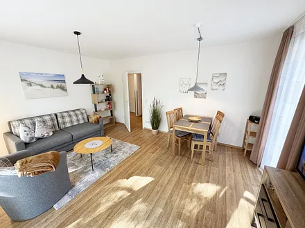 Wohnbereich mit Essbereich