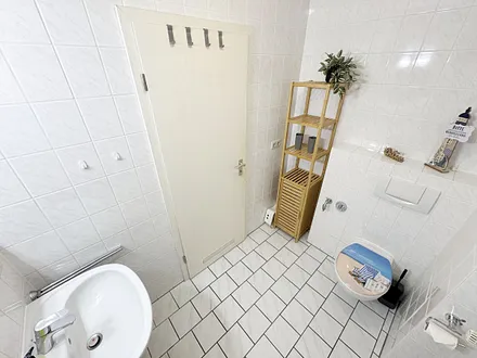 innenliegendes Badezimmer