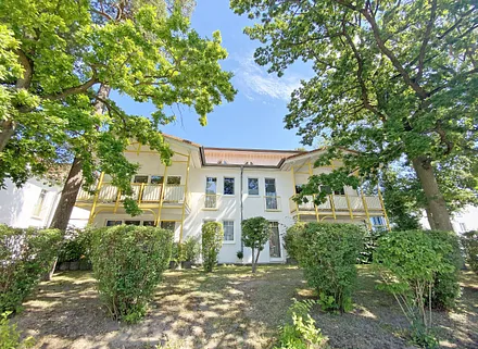 Vorderansicht Villa Störtebeker