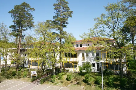 Vorderansicht Villa Störtebeker