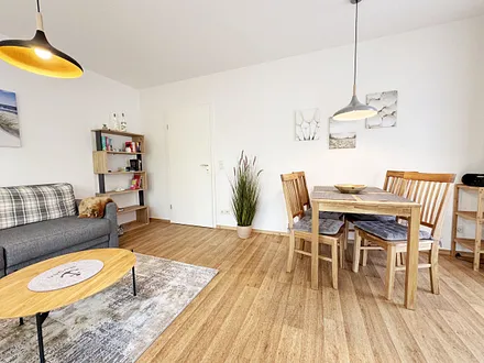 Essecke im Wohnbereich