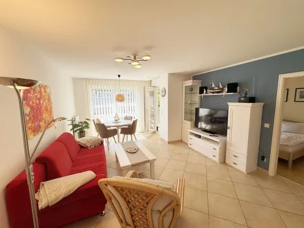 gemütlicher Wohn-und Essbereich