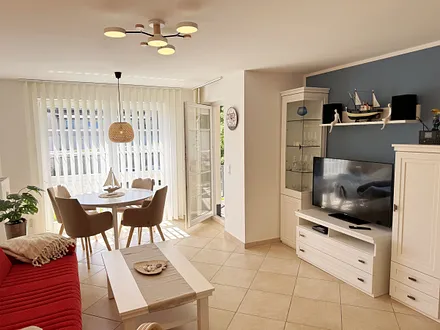 gemütlicher Wohn-und Essbereich