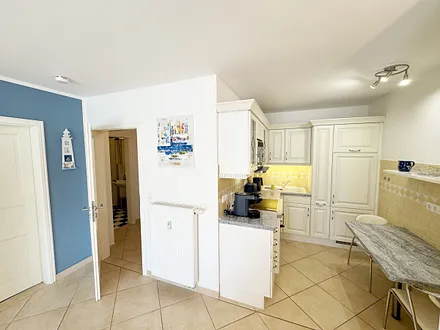 offene Wohnküchenzeile