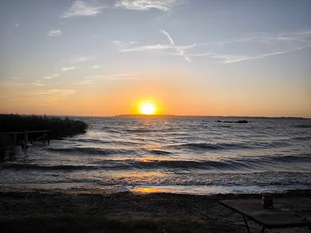 Atemberaubende Sonnenuntergänge 