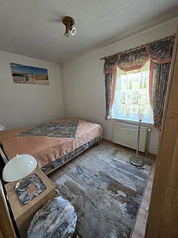 Schlafraum im Erdgeschoß