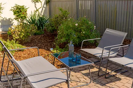 gemeinschaftliche Terrasse