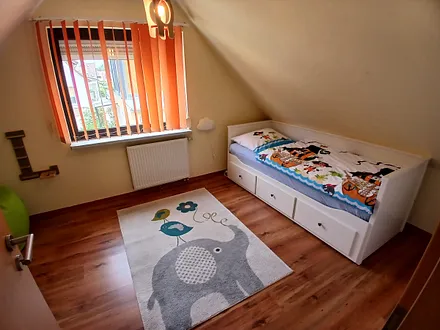 Kleine Schlafzimmer 