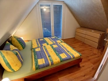 Schlafzimmer 