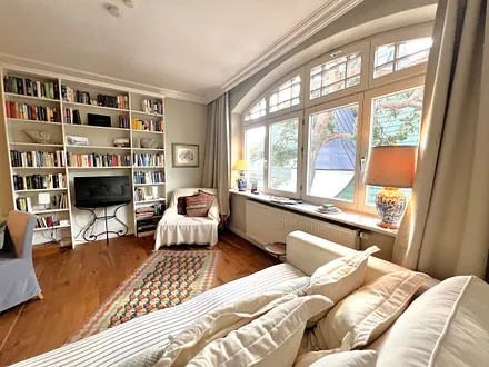 Wohnbereich mit Küche