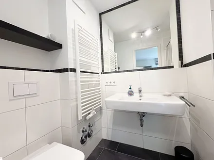 innenliegendes Badezimmer