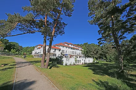 Blick zum Haus Meeresblick