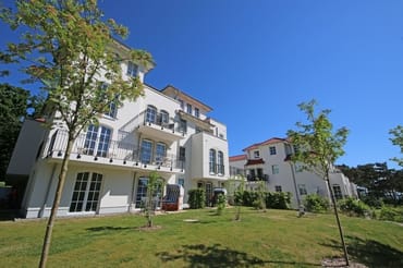 Blick zum Haus Meeresblick