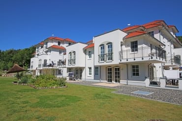 Blick zum Haus Meeresblick