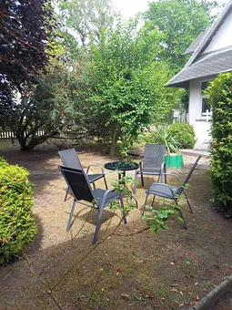 Sitzmöglichkeit im Garten