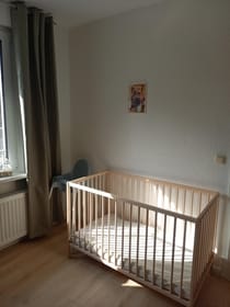 Kinderbett im Schlafzimmer