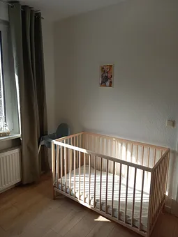 Kinderbett im Schlafzimmer