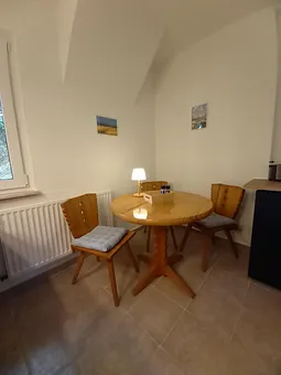 Essbereich in der Wohnküche