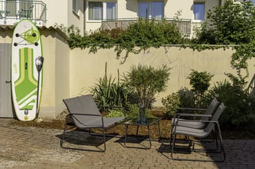 gemeinschaftliche Terrasse