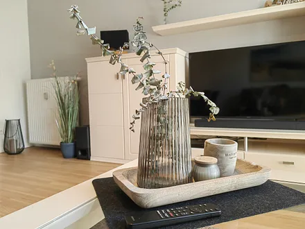 Wohnzimmer - Einrichtungsdetail