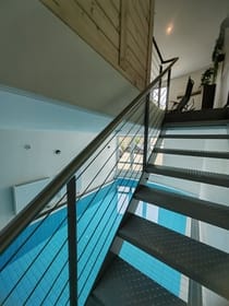 Schwimmbad und Sauna