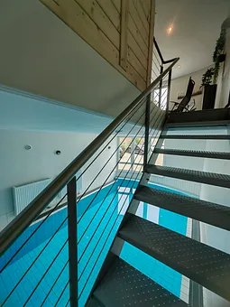 Schwimmbad und Sauna