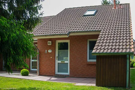 Ferienhaus Eingangstür