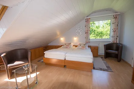 Schlafzimmer oben