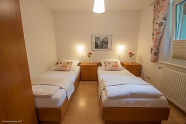 Schlafzimmer im EG