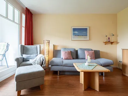 Die bequeme Wohncouch