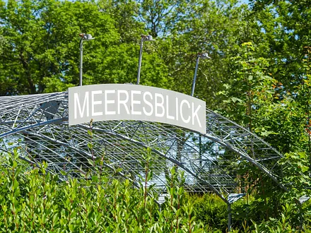 Einfahrt in die Tiefgarage