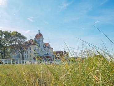 Das Haus Meeresblick von außen
