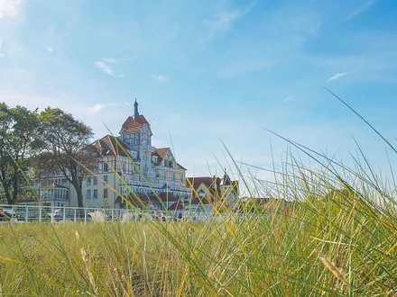 Das Haus Meeresblick von außen