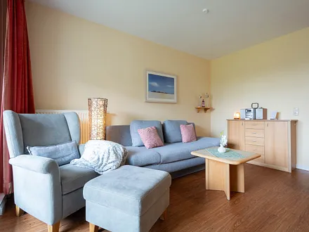 Die bequeme Wohncouch