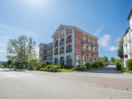 Das Waldhaus von außen