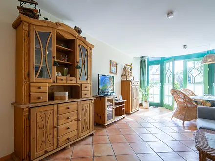 Der offene Wohnbereich