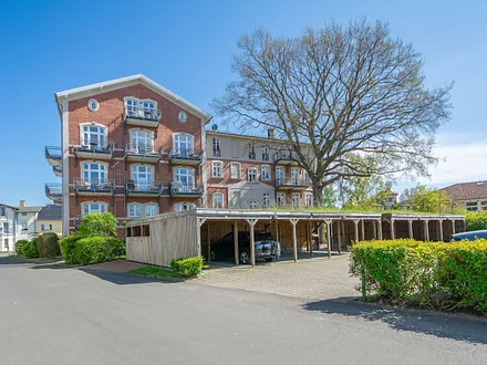 Das Waldhaus von der Rückseite