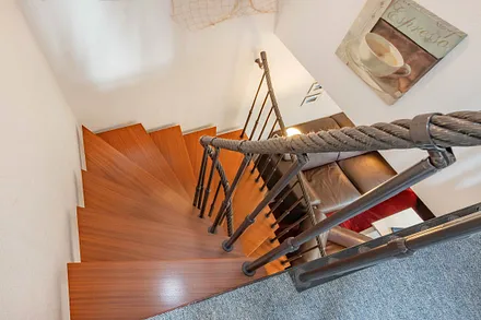 Treppe zum 2 Schlafzimmer