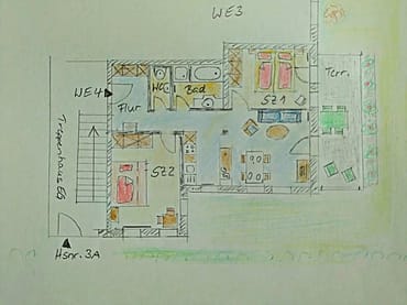 Grundriss FeWo SEEMÖWE 