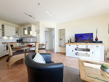 Sideboard mit Smart-TV