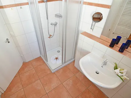 Tageslichtbad mit Dusche