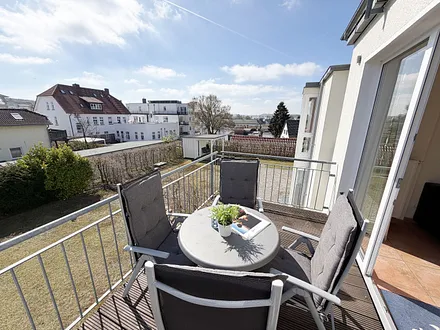 Balkonausblick