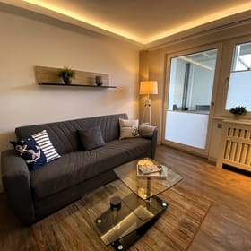 Wohnraum mit Schlafsofa