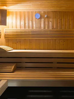 Sauna im Haus