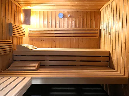 kostenlose Sauna im Haus 