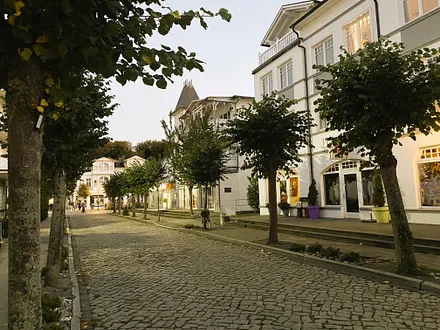 Seebäder Architektur 