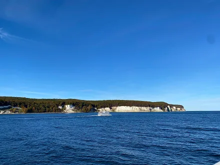 Kreidefelsen auf Rügen