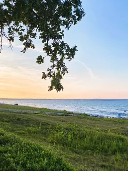 Abendstimmung am Meer